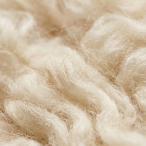 soft organic wool fiber for premium kids' clothing